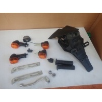 Kawasaki zx6 r zx6r поворотники крепление tabli