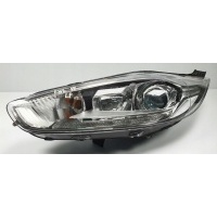 Фара левый передняя форд фиеста mk7 рестайлинг c1bb - 13w030 - cg европа