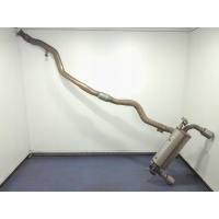 Bmw 2 f22 3.0b 326 л.с. трубки глушитель выхлоп конечный м перформанс 2286673