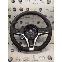 Руль Alfa Romeo Stelvio 1 поколение 2019 01561396750