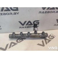 Топливная рампа Audi A6 Allroad C6 2007 059130089AB,059130758E