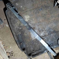 Усилитель бампера переднего Citroen C4(2004-2010) 2009 9646895580