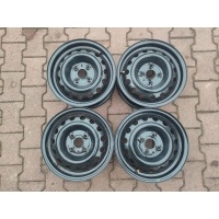 4× колесо штампованное kia oe 52910 - g6100 5.5 