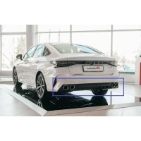 Юбка бампера Chery Arrizo 8 602002301AA