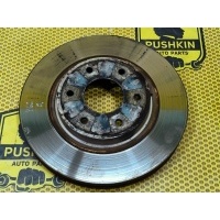Диск тормозной Nissan Patrol Y62 2013 402061LB1A