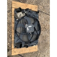 Кассета радиаторов BMW X1 XDRAVE 20D Универсал 2010 67327588974, 64539229021, 7880542