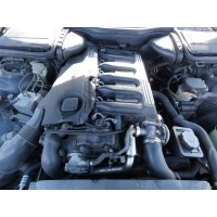 M57 d30 306d1 в сборе двигатель с навесным кпп обмен bmw e39 530d 3.0 d