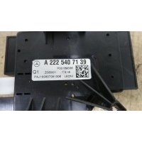 Блок предохранителей MERCEDES-BENZ S-CLASS W222, V222, X222 05/2013 - 2018 A2225407139