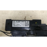 Блок предохранителей MERCEDES-BENZ S-CLASS W222, V222, X222 05/2013 - 2018 A2225406028