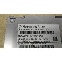 Магнитола MERCEDES-BENZ S-CLASS W222, V222, X222 05/2013 - 2018 A2229009218