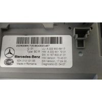 Блок SAM MERCEDES-BENZ S-CLASS W222, V222, X222 05/2013 - 2018 A2229006917