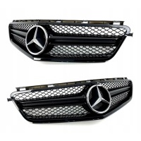 Мерседес w204 c204 s204 рестайлинг 63 amg решетка радиатора