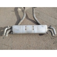 Глушитель BMW X6 G06 2019 18307935486, 7935487, 15982410