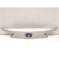 Toyota auris накладка освещение tylnej массива регистрации 2017 estate