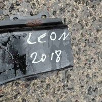 Усилитель бампера заднего Seat Leon III рестайлинг (2016—2023) 2018