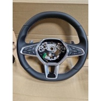 Руль красная синий нить clio v лопатки