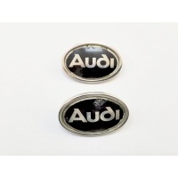 2× эмблема на крыло audi 80 b4 8a0853621