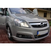 Спойлер юбка opel zafira b 2005 - 2008 tfb тюнинг
