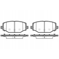 Remsa колодки тормозной k68159526aa k68159526ac k68