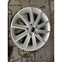 Колесо алюминиевая skoda oe 3t0601025r 7.0 