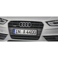 oe audi 8k0853651as66 решетка радиатора радиатора audi a4 ар