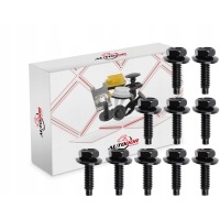 10× болт крепежный в komorze двигателя citroen peugeot додж джип m6 6025329