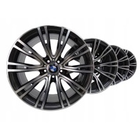 4× колесо алюминиевая bmw oe bmw individual styling 551 10.0 