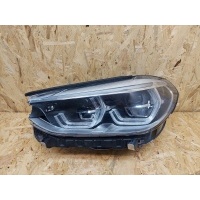 Bmw x3 g01 x4 g02 левая переднее фара европа оригинал 8739653 - 02