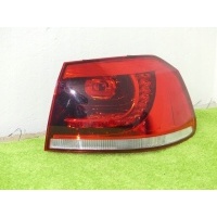 Фонарь правый volkswagen гольф 6 vi 5k 2008 - 2012 г. gti хэтчбек светодиодный ок . идеальная nówa