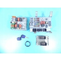 Блок управления двигателя 0261207490 fiat albea 1.2 16v