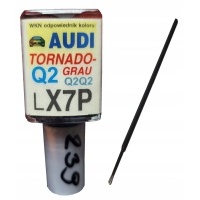 Zaprawka для рис. 10ml audi lx7p tornado grau tornadograu лак с pędzelkiem
