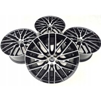 4× колесо алюминиевая seat oe 5f0071490a 8.0 