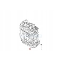 Новый двигатель volkswagen транспортер t6 2.0 tsi бензин 204km 2015 - 04 06j100039a cjk