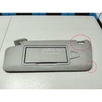 Козырек солнцезащитный (внутри) Mercedes Benz W204 (2007 - 2015) 20481045107F59