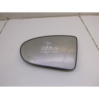 Стекло зеркала электрического левого Nissan Qashqai (J10) (2006 - 2014) 96366JD01A