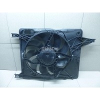 Вентилятор радиатора Nissan Qashqai (J10) (2006 - 2014) 21481JE40A