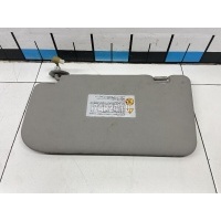 Козырек солнцезащитный (внутри) Nissan X-Trail (T31) (2007 - 2014) 96400JG43A