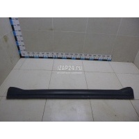 Накладка на порог (наружная) Mitsubishi Outlander XL (CW) (2006 - 2012) 6512A026