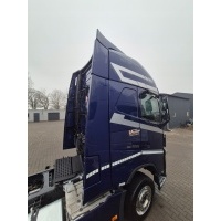Спойлеры дефлекторы кабины комплект volvo fh 4 евро 6 xl мега