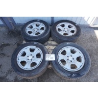 4× колесо штампованное subaru oe 6.5 