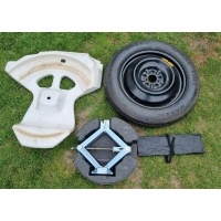 Toyota rav4 165 / 80 / 17 5x114 , 3 maxxis dojazdówka колесо подъездные