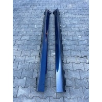 Накладка порога bmw 5 f10 a76 7184773 / 7184774