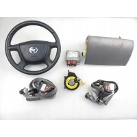 Airbag водителя пассажира сенсор преднатяжители tribute yl8478043b13bj
