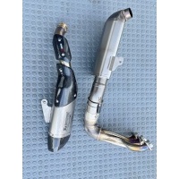 Глушитель выхлоп катализатор коллекторы akrapović yamaha mt09 tracer 2022 rok