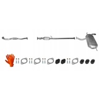 Kia sportage 2.0i 16v 4wd 104kw 2004 - 3 / 2010 системы wydechwowy