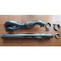 Водосточная testpipe 3 