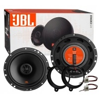 Динамики автомобильные dwudrożne jbl stage2 624 2× проставка dacia 2012 - nissan qashqai 2012 - renault