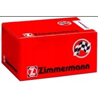 2× zimmermann 100.3363.75 диск тормозной