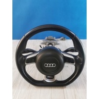 Audi tt rs 8j 06 / 14 руль подушка переключатели колонка рулевая