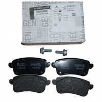 колодки тормозной задняя 440608235r оригинал renault megane iv